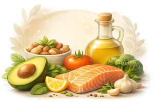 Vijf natuurgerichte principes - voeding